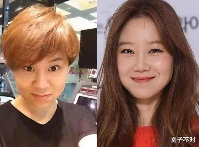 沈春陽暴瘦之後撞臉韓國女星,側面更像鄧紫棋,都是玲瓏性感美人
