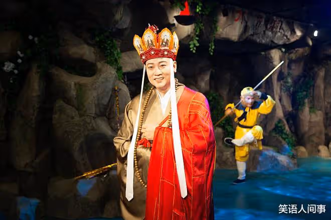 唐僧變「貪僧」,明星為「財色」無底線直播,網友問:「你們很缺錢嗎?」