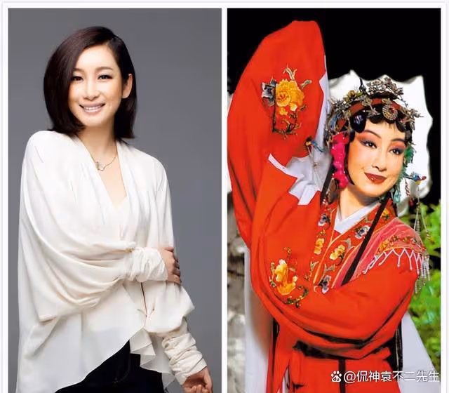 和章子怡是同班同學,靠演三級片奪影后,如今火遍整個娛樂圈