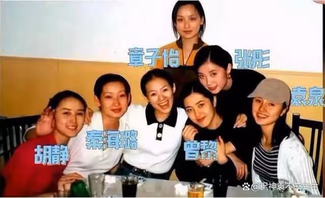 和章子怡是同班同學,靠演三級片奪影后,如今火遍整個娛樂圈