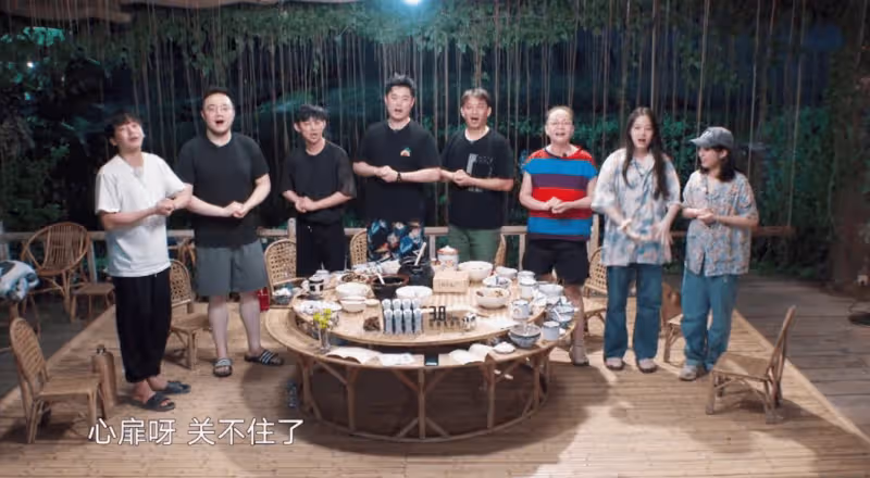 嚮往的生活V開播,黃小廚退居二線小綿羊常駐確定不會影響收視?