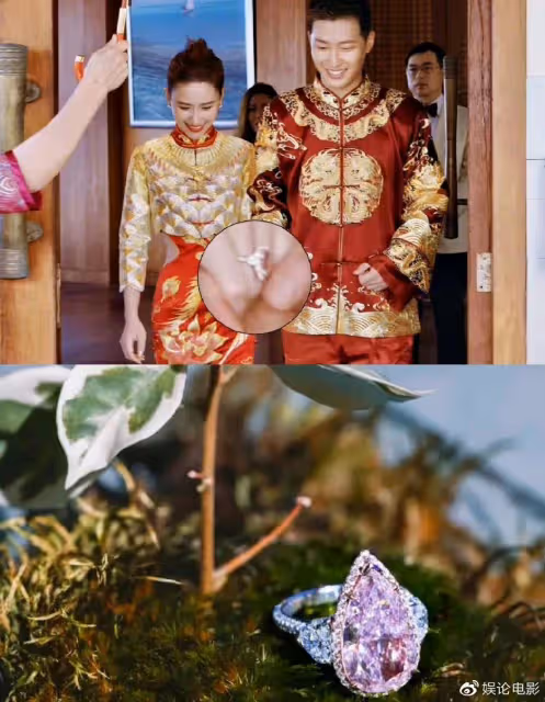 竇驍用才華征服何超蓮,鑽戒是他設計的,婚禮現場是他打造的