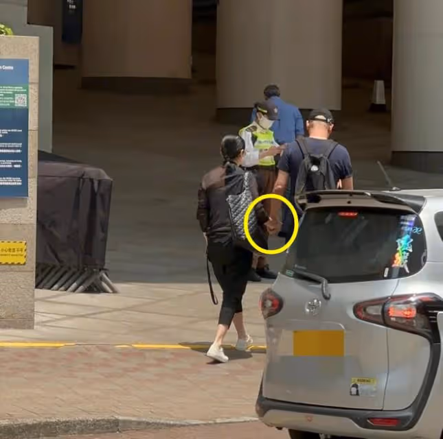 丁昱彤在網上「瘋言瘋語」,管虎梁靜置之不理,一起去香港旅行