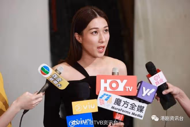 前TVB人氣花旦宣布封肚!自爆有戲癮否認參演《星空2》