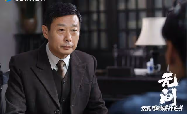 《無間》閃官背後真正大佬現身,陸風當場傻眼,花向雨怒罵不是人