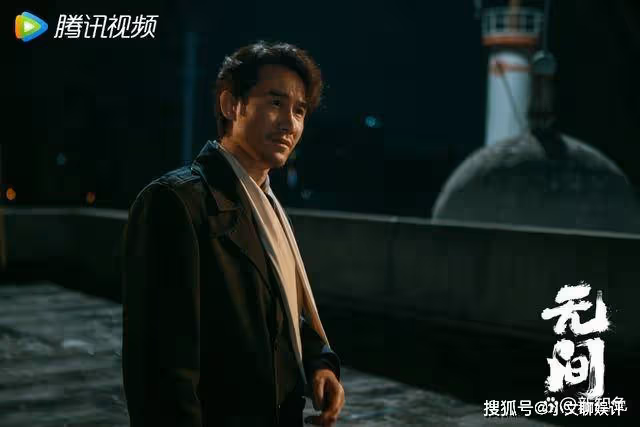 《無間》看到閃官入獄,才知任道遠是最後勝利者,為了換了一條命