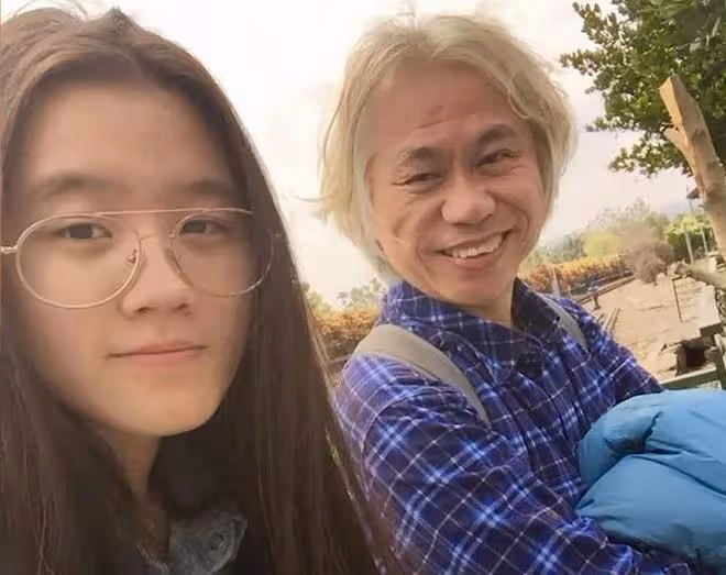 李坤城海葬現場林靖恩沒有現身，骨灰由兒子撒向大海安葬