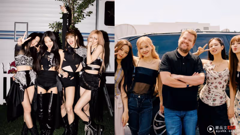 BLACKPINK 登綜藝Jisoo狂飆舞技! 主持人James Corden 嗨到比中指