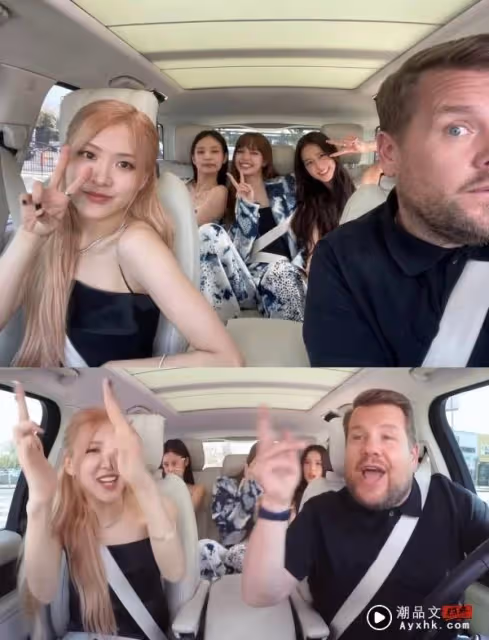 BLACKPINK 登綜藝Jisoo狂飆舞技! 主持人James Corden 嗨到比中指
