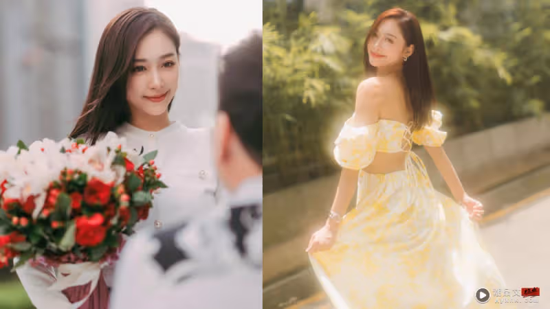 馬來西亞網紅Stella 正式成為人妻!美國賭城嫁了 「你幫我實現了願望」