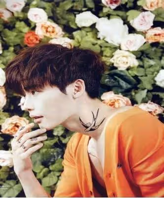 2023年韓娛開年情侶李鍾碩&IU