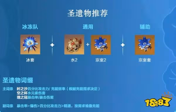 原神行秋聖遺物選什麼 行秋聖遺物推薦分享
