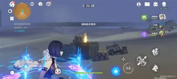 《原神》3.6版風沙轟鳴活動第一天通關教程