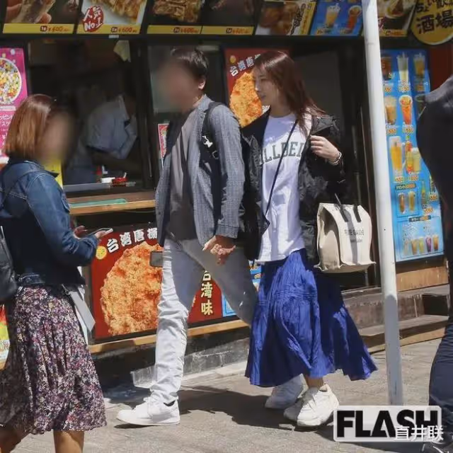 專錘出軌日娛男的女記者也不倫了...和前同事中華街約會在酒店6小時....