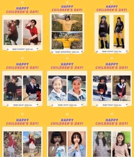 韓星童年照大公開!李敏鎬、李鍾碩不能落下,孫藝珍散發著可愛