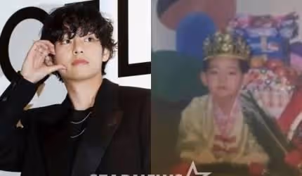 韓星童年照大公開!李敏鎬、李鍾碩不能落下,孫藝珍散發著可愛