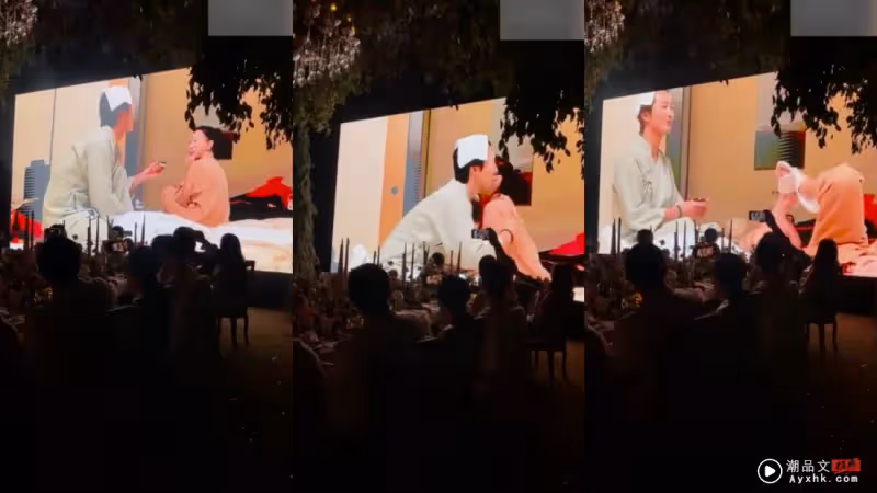 最鬧求婚方式!竇驍敷面膜時拿出戒指 何超蓮大叫:什麼鬼啦!