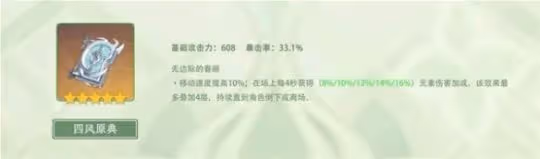 《原神》納西妲武器搭配分享 納西妲怎麼培養?