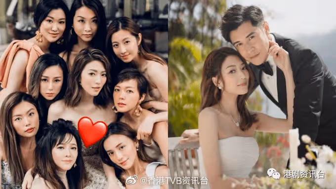 下周一大婚！連詩雅姐妹團美到爆 老公陳家樂兄弟團有點尷