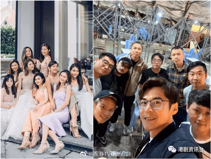 下周一大婚!連詩雅姐妹團美到爆 老公陳家樂兄弟團有點尷