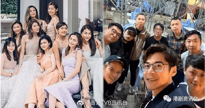 下周一大婚!連詩雅姐妹團美到爆 老公陳家樂兄弟團有點尷