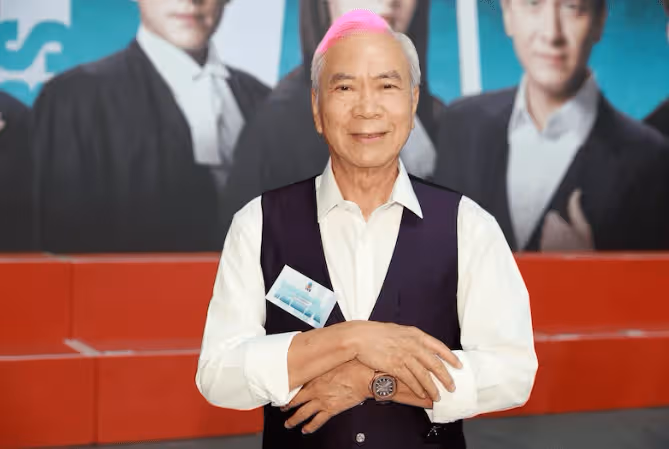 小36歲女友貪圖富貴？72歲TVB男星現身澄清：自己不是蠢人