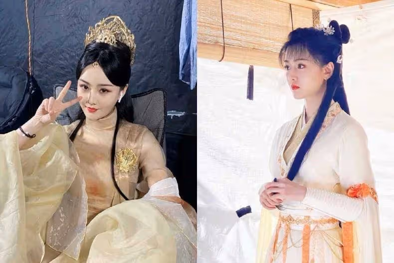 盤點《長月燼明》劇中的6位古裝女神_美人_黃馨瑤_扮相