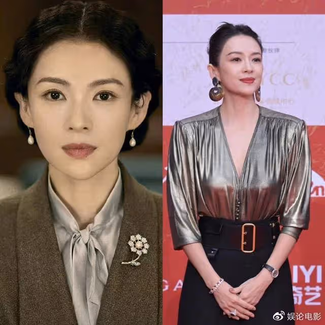北京國際電影節眾星雲集，老中青女演員狀態不一，大花還看章子怡