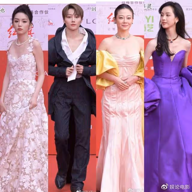 北京國際電影節眾星雲集，老中青女演員狀態不一，大花還看章子怡
