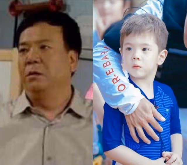 霍思燕曬兒子變裝視頻,嗯哼從5歲穿越到9歲,穿消防服正氣凜然