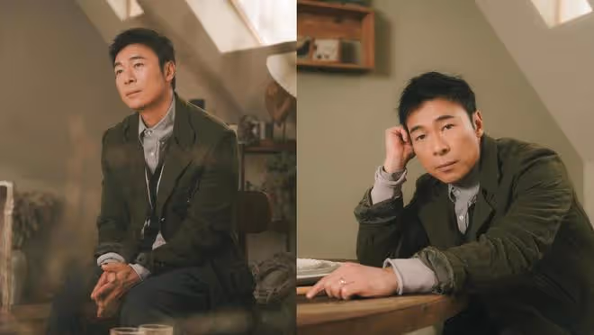 許志安帶新歌回歸,演繹傷痛過往深深懺悔,陪伴鄭秀文一起振作
