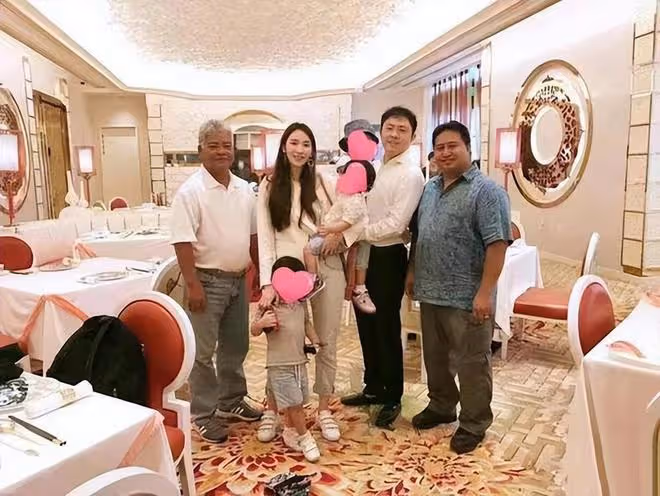 吳佩慈一改往日富太太形象露面,男友紀曉波的塞班島酒店很奢華