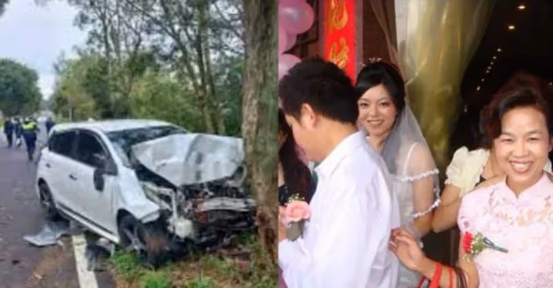老公意外去世「我拿500萬幫他還債」！5年後參加同事婚禮「新郎轉過身」我當場失控尖叫!