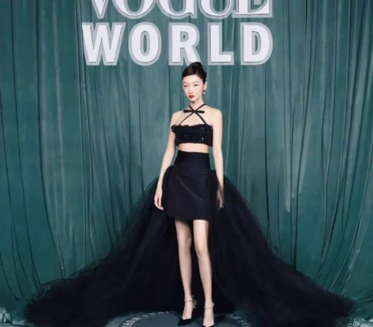 VOGUE紅毯盛典，娜扎、冰冰、童瑤的優雅、性感風格美翻天
