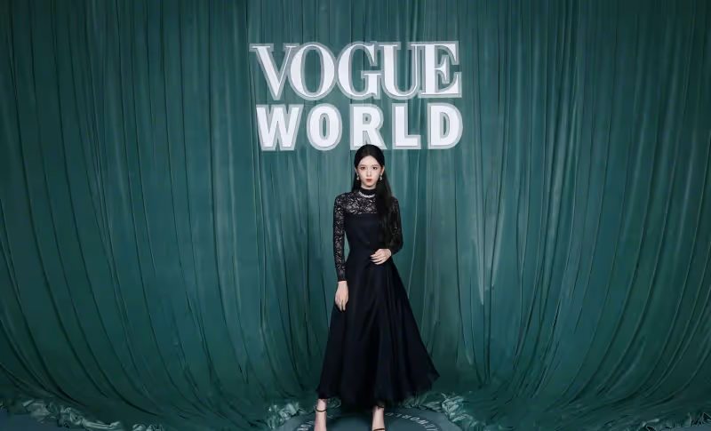 VOGUE紅毯盛典，娜扎、冰冰、童瑤的優雅、性感風格美翻天