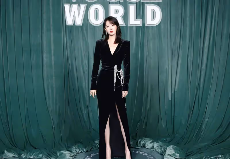 VOGUE紅毯盛典，娜扎、冰冰、童瑤的優雅、性感風格美翻天