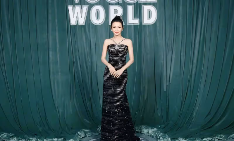 VOGUE紅毯盛典，娜扎、冰冰、童瑤的優雅、性感風格美翻天