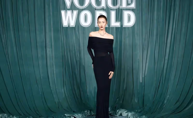 VOGUE紅毯盛典，娜扎、冰冰、童瑤的優雅、性感風格美翻天