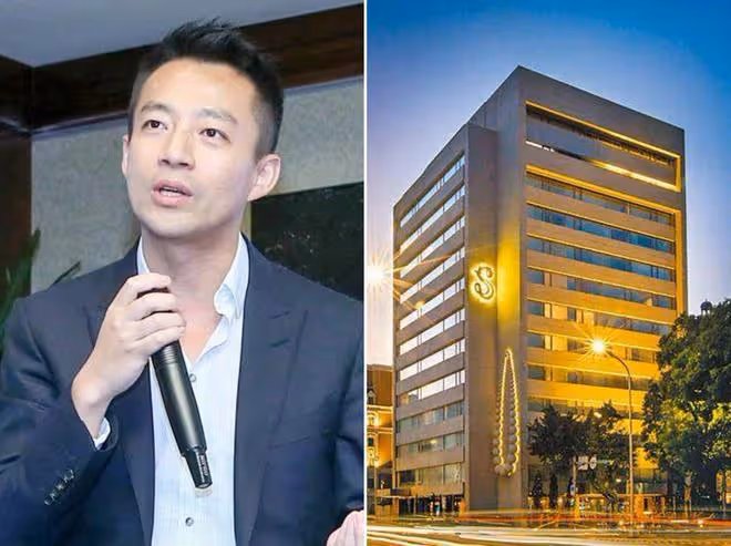 汪小菲二度赴台，媒體稱他脾氣收斂許多，還一度作勢要拿東西砸人