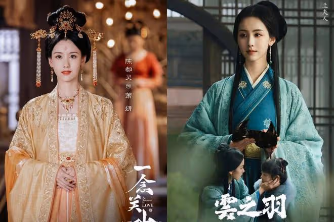 陳都靈《長月燼明》演蛇蠍女強壓女一白鹿　她被蘇有朋挖掘出道獲封「小劉詩詩」