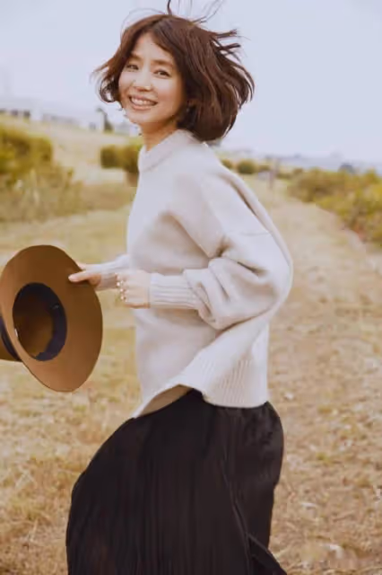 石田百合子~一個無懼年齡,越活越有魅力的女人!