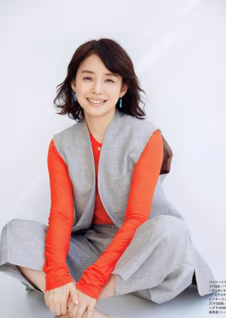 石田百合子~一個無懼年齡,越活越有魅力的女人!