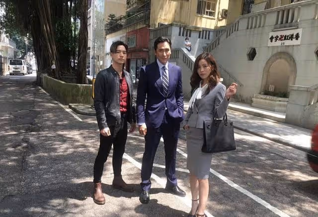 TVB視帝攜妻子現身慈善活動!自曝支持兒子入行,新劇與陳煒合作