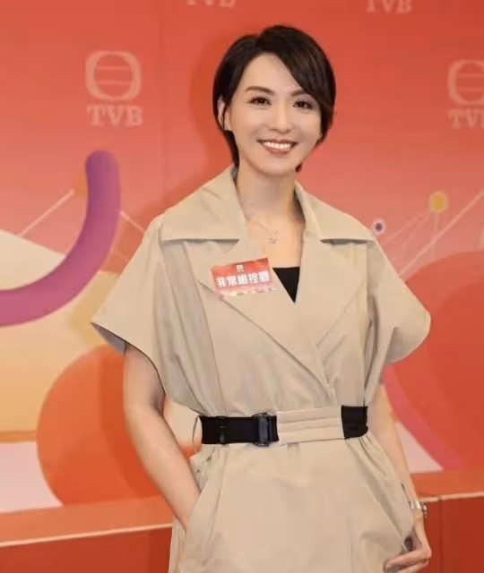 TVB視帝攜妻子現身慈善活動!自曝支持兒子入行,新劇與陳煒合作