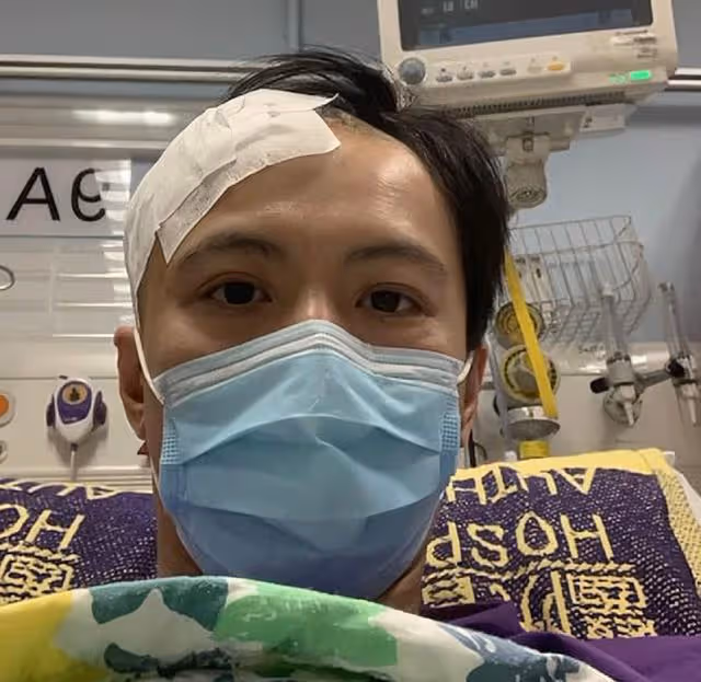突發!香港知名男星被曝遭家暴後反被拘捕,妻子本人親自報警