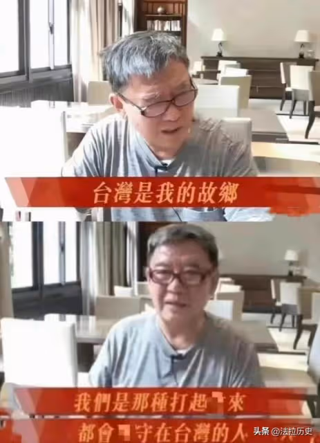 事實證明，「雙面人」李立群，已經走上了一條不歸路