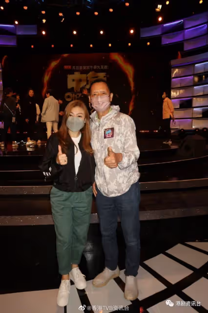 李佳已預備露腿戰衣出賽!吳大強全家出動撐場輸人不輸陣