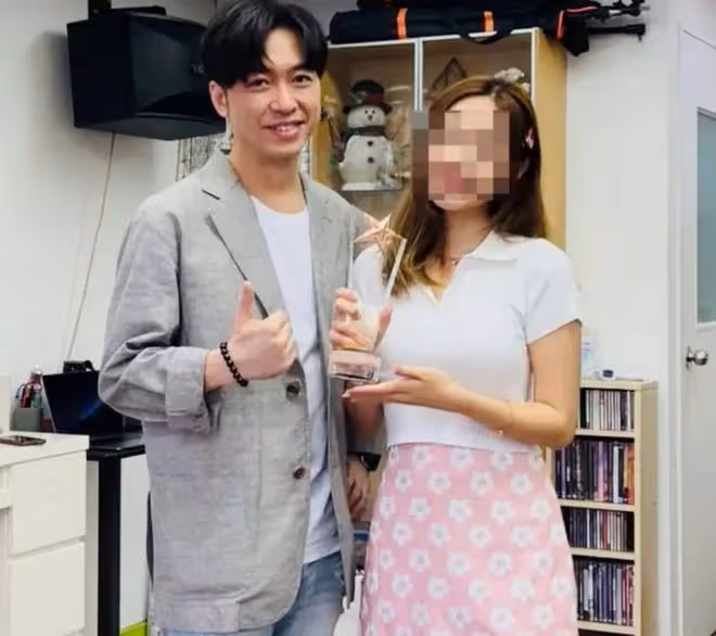 22歲女星被曝當小三,搶奪大17歲男老師!校方撇清關係:極度失望