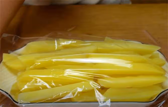 自製肯德基薯條，一做一大盆，成本不到5塊錢，少油無鹽又好吃
