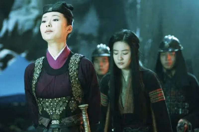 江一燕帶娃野餐!女兒首露臉,定居雲南農村,很後悔當年的事